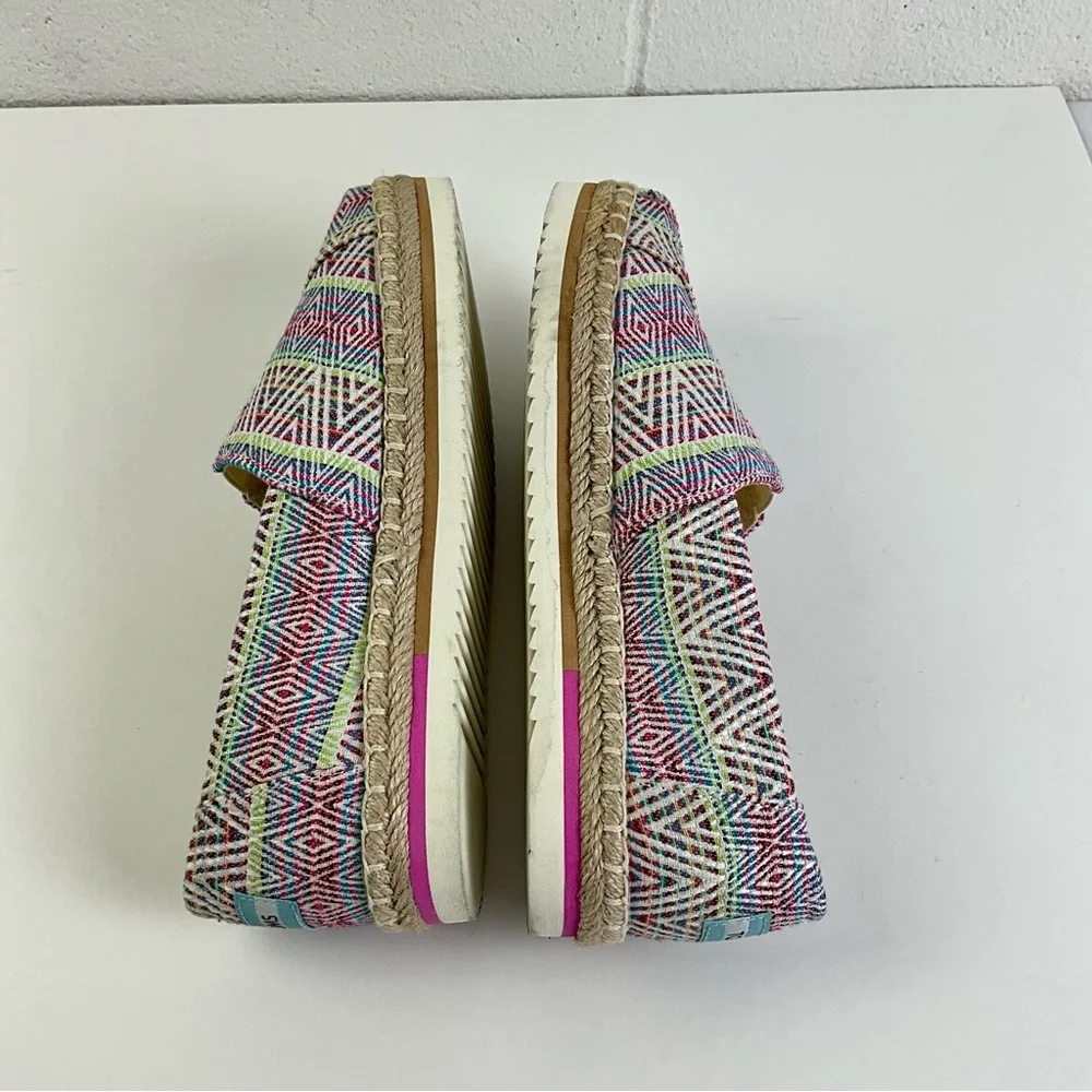Toms Alpargata SlipOn Size 8.5 - Picture 6 of 12
